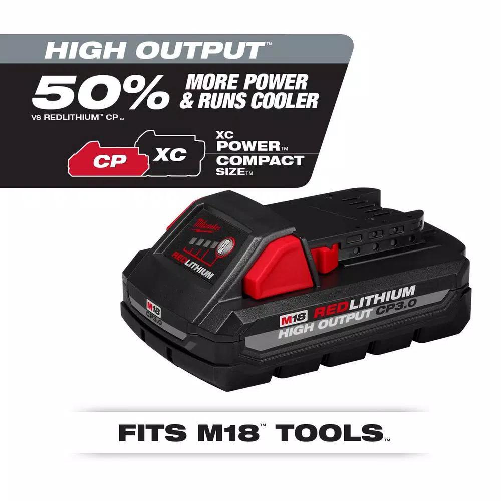 Milwaukee M18 FUEL 18V Brushless Cordless Compact Band Saw Kit with Two 3.0 Ah Batteries