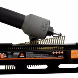 NuMax SFR2190 Pneumatic 21-Degree 3-1/2 in. Full Round Head Framing Nailer thumbnail 2