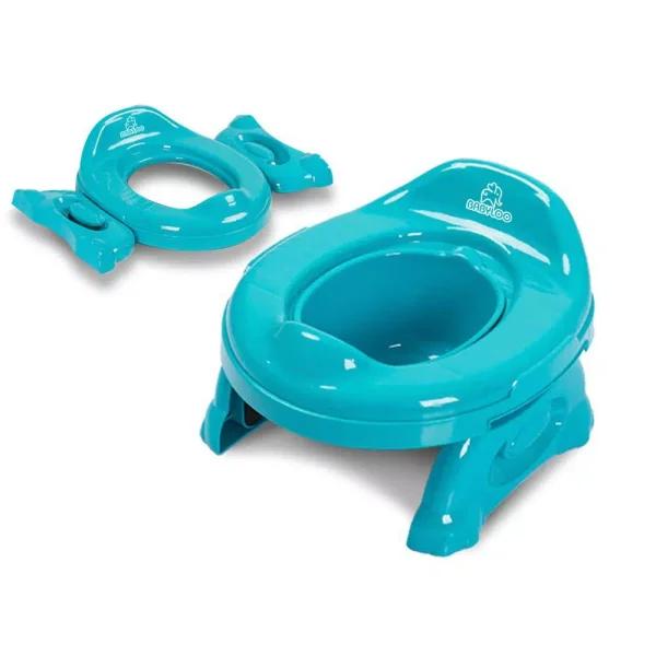 Babyloo 2-in-1 Portable Travel Potty for Toddlers - Blue