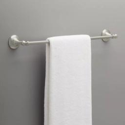 Delta Greenwich II 24 in. Single Towel Bar in SpotShield Brushed Nickel thumbnail 4