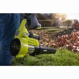 RYOBI 40V MAX Lithium-Ion Jet Fan Blower Kit with 4 Ah Battery, Charger, and Lawn & Leaf Bag thumbnail 14
