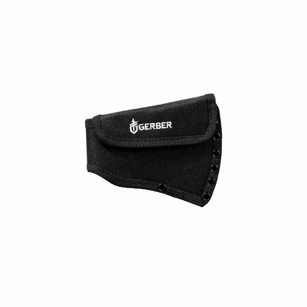 Gerber Pack Hatchet Fixed Blade Camping Axe with Rubber Grip and Nylon Sheath
