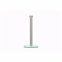 Jiallo Stainless Steel Paper Towel Holder with Weighted Glass Base thumbnail 1