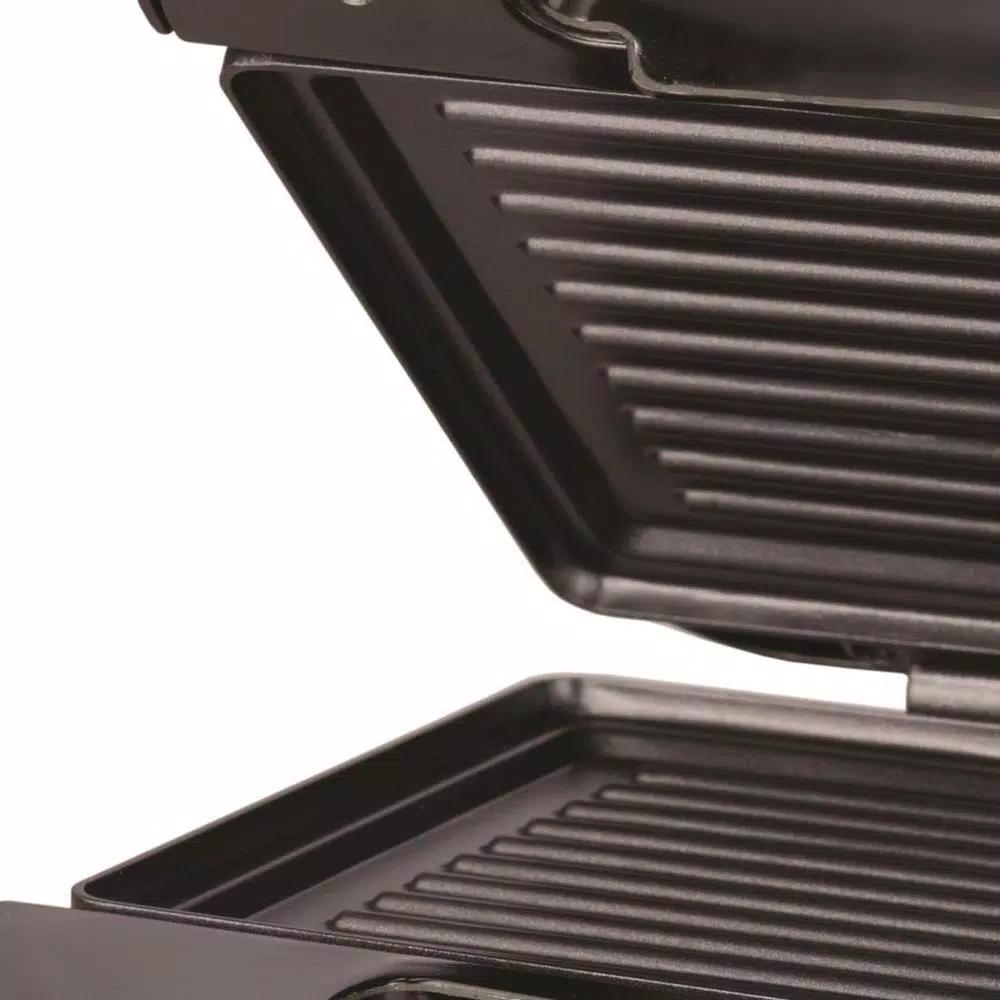 Brentwood Appliances Brentwood TS-246 750W Nonstick Panini Press and Sandwich Maker, Black