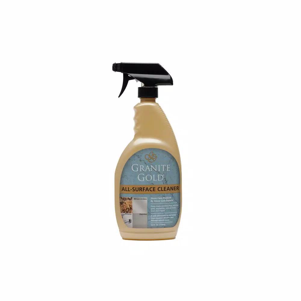 Granite Gold Home Care Collection - Stone, Quartz, and Multi-Surface Cleaning Kit