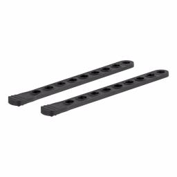 CURT Bike Rack Cradle Straps, 2-Pack, Black Rubber thumbnail 1