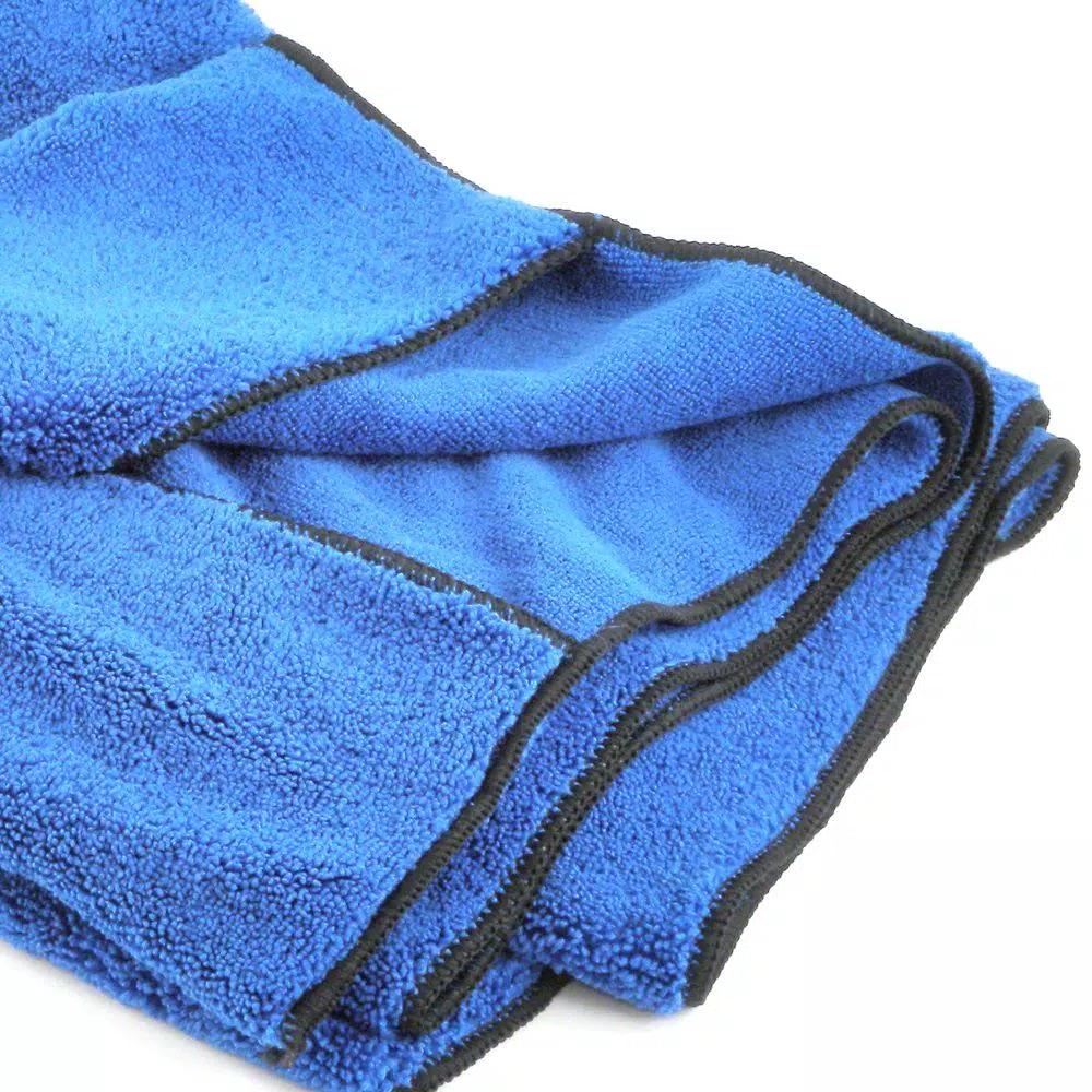 Zwipes Microfiber Car Drying Combo: Ultra Plush Drying Towel and Silicone Dry Blade