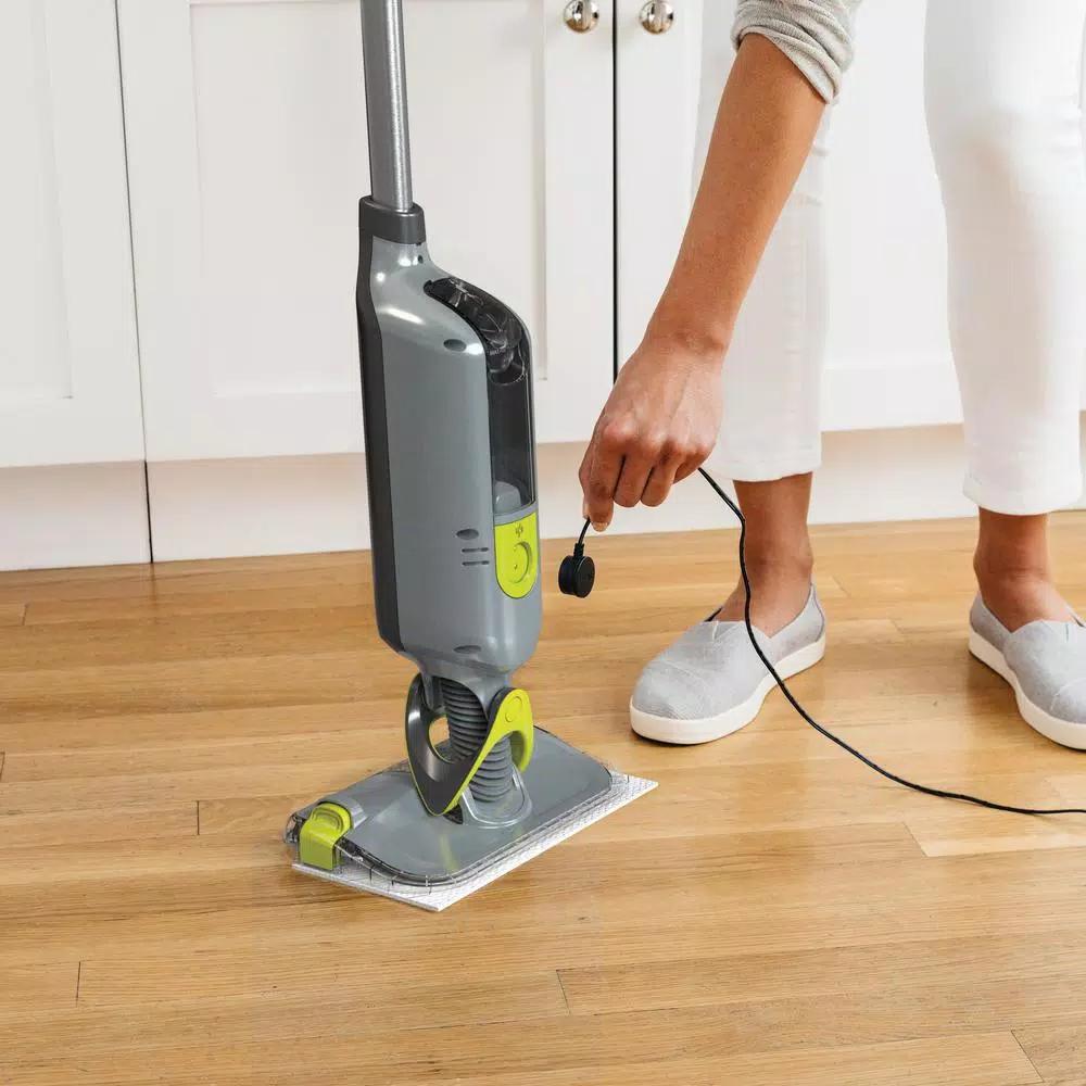 Shark VACMOP Pro Cordless Hard Floor Vacuum Spray Mop with Disposable Pads