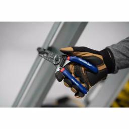 Southwire S1018SOLUS Ergo Wire Stripper and Cutter, 10-18 AWG Solid, 12-20 AWG Stranded thumbnail 6
