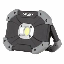 Husky 700 Lumens LED Utility Light with 180° Foldable Handle - Black thumbnail 5