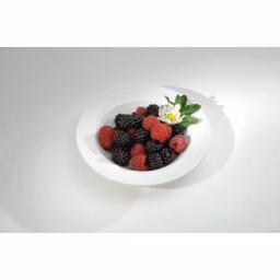 Oneida Tundra 10 oz. White Porcelain High Alumina Creamers, Set of 36 thumbnail 3