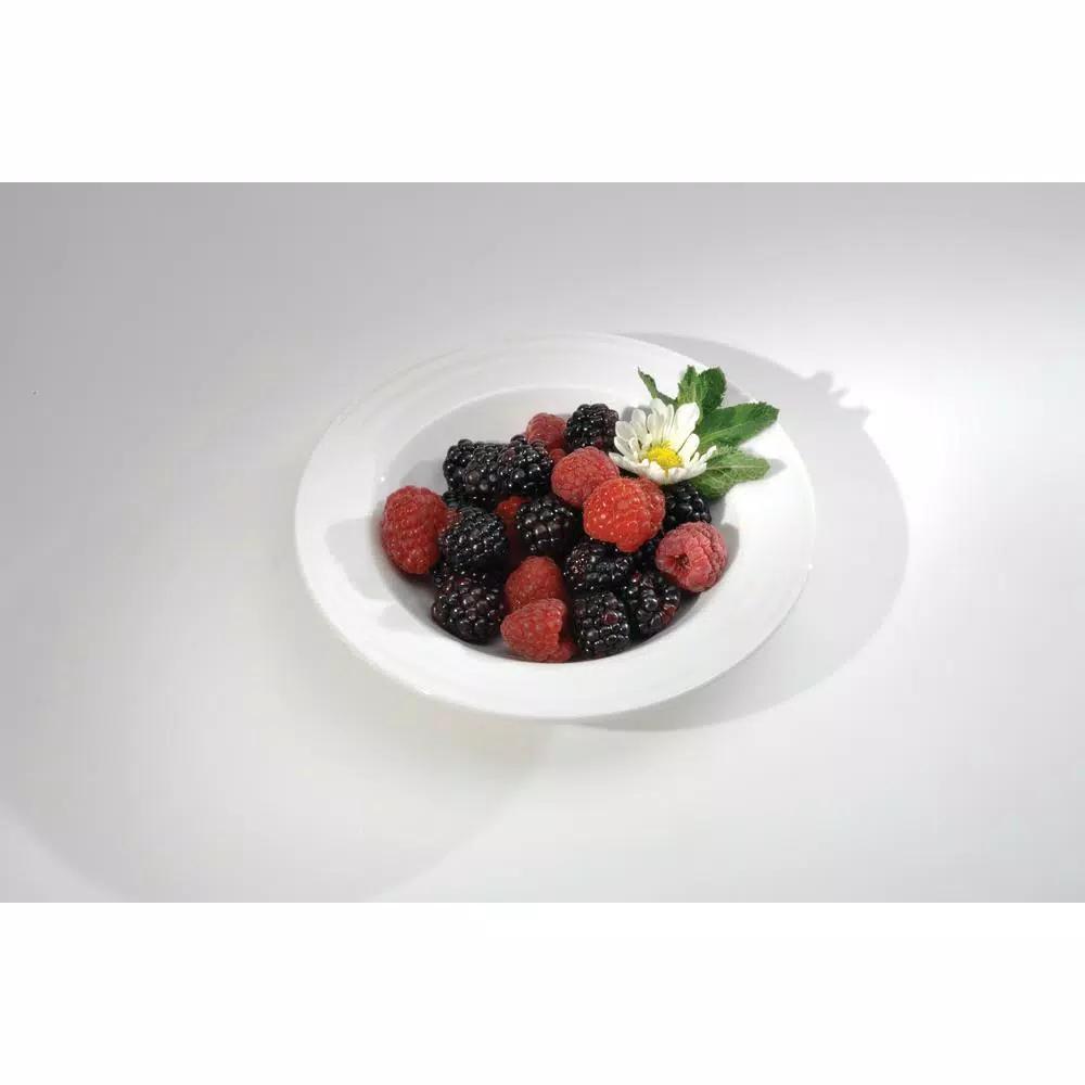 Oneida Tundra 10 oz. White Porcelain High Alumina Creamers, Set of 36