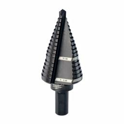 Milwaukee 33-Piece Black Oxide Step and Titanium SHOCKWAVE Drill Bit Set thumbnail 12