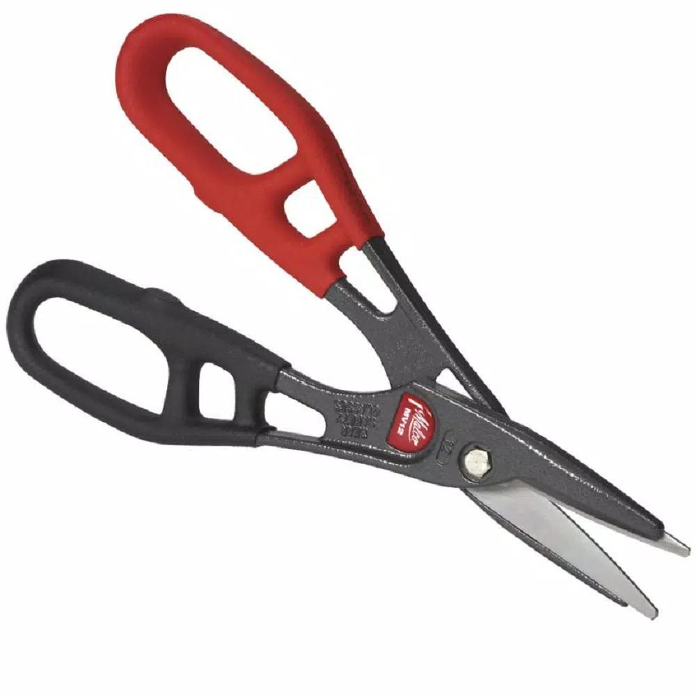 Malco Andy MV12 Combination Snip, Aluminum Handled Multi-Purpose Tool for Vinyl and Non-Ferrous Materials