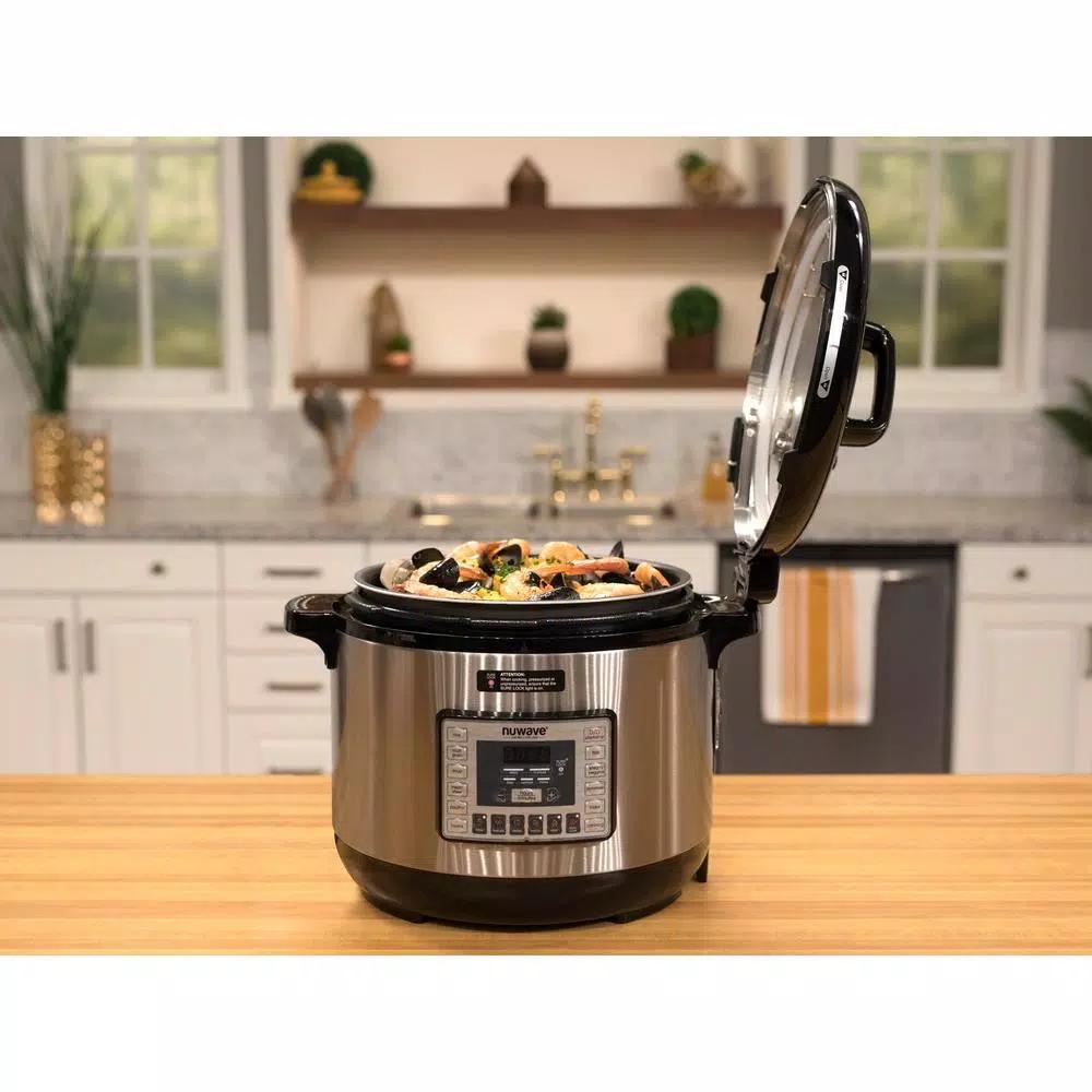 NuWave Nutri-Pot 13 Qt. Stainless Steel Electric Pressure Cooker
