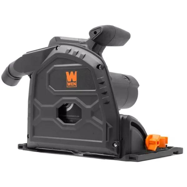 WEN 12 Amp 7-1/4 in. Variable Speed Plunge Cut Track Saw
