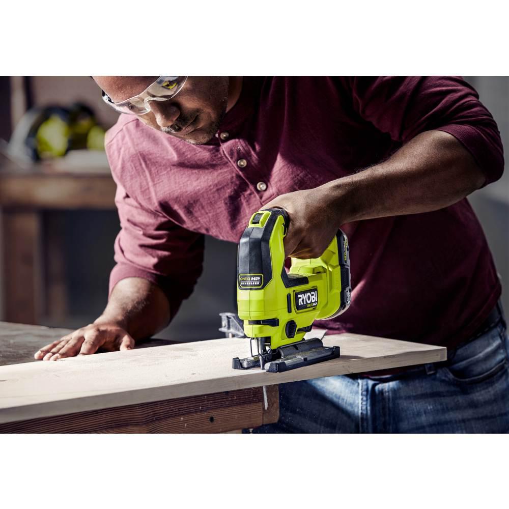 RYOBI 18V ONE+ HP Brushless Cordless Jig Saw, Tool Only