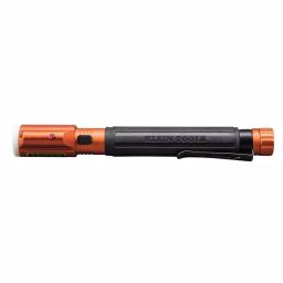 Klein Tools Inspection Penlight with Laser, 45 Lumens, LED, Orange/Black thumbnail 9