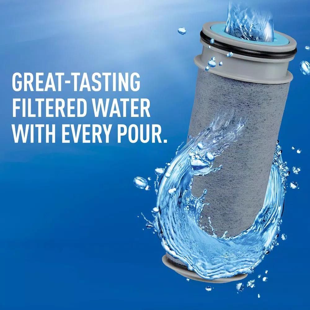 Brita Stream Replacement Water Filter Cartridges, BPA-Free, 3-Pack