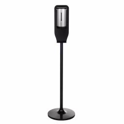 Alpine Industries 800ml Automatic Stainless Steel Gel Sanitizer & Soap Dispenser with Floor Stand thumbnail 1