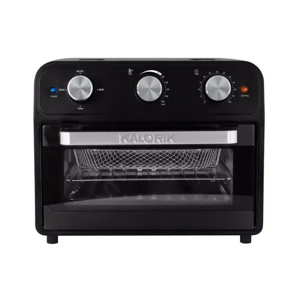 Kalorik 22 Qt. Air Fryer Toaster Oven, Black