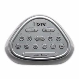 iHome Zenergy Dream Mini iZBT7W Bluetooth Sleep Therapy Machine with Sound and Light Therapy, White thumbnail 3