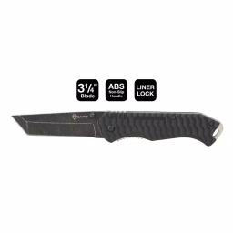 Sheffield REAPR TAC Tanto Knife Set - 2-Piece Fixed Blade and Folding Knife Set thumbnail 4