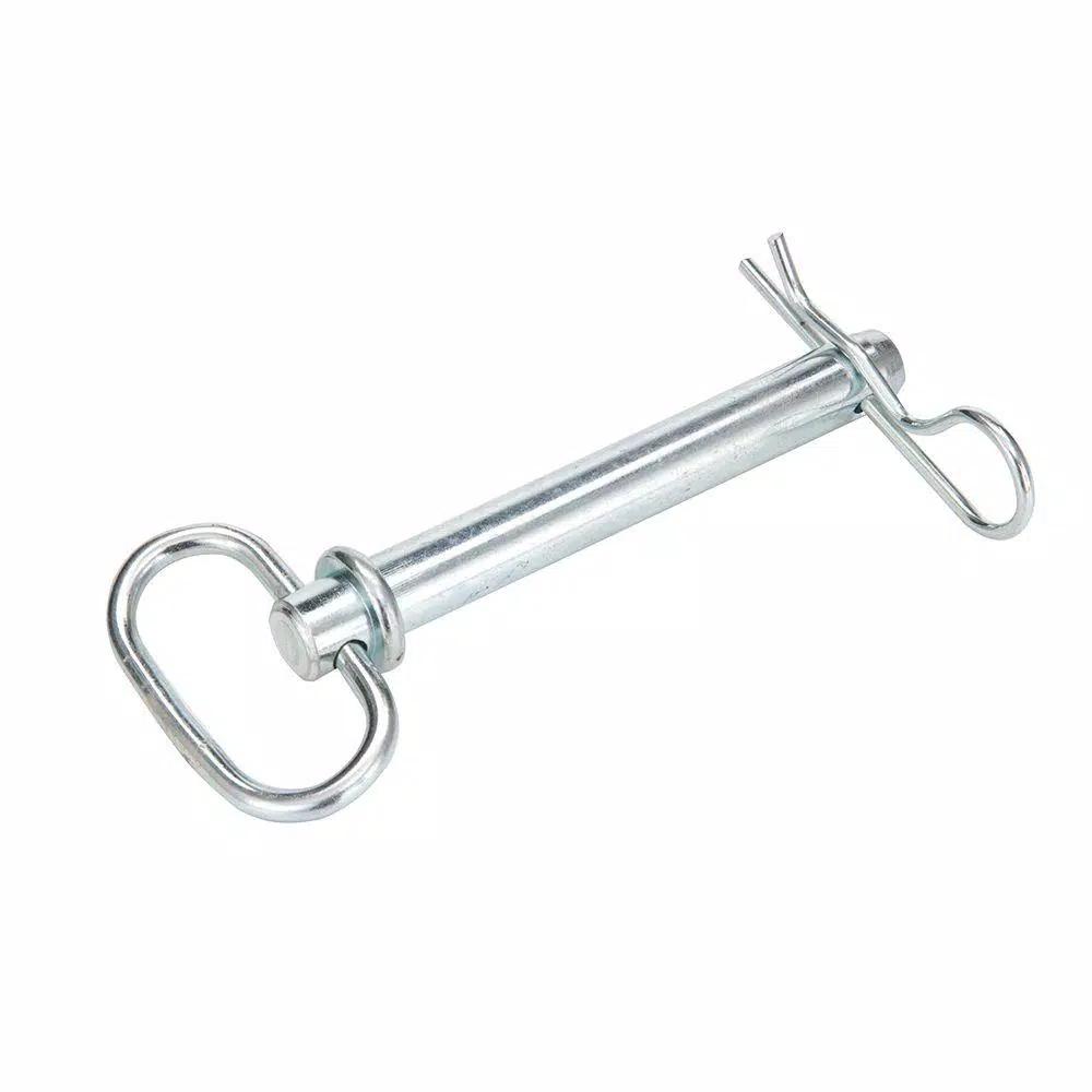 TowSmart 5/8 in. x 4-3/4 in. Clevis Hitch Pin, Zinc Plated Steel
