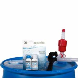 Augason Farms 55 Gallon Emergency Water Filtration and Storage Kit with Treatment Drops & Siphon Pump thumbnail 5