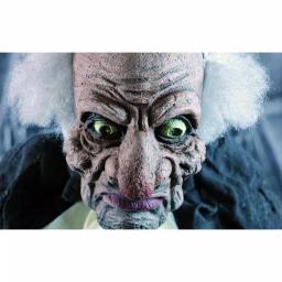 Haunted Hill Farm 5 ft. Animatronic Moaning Butler Halloween Prop thumbnail 11
