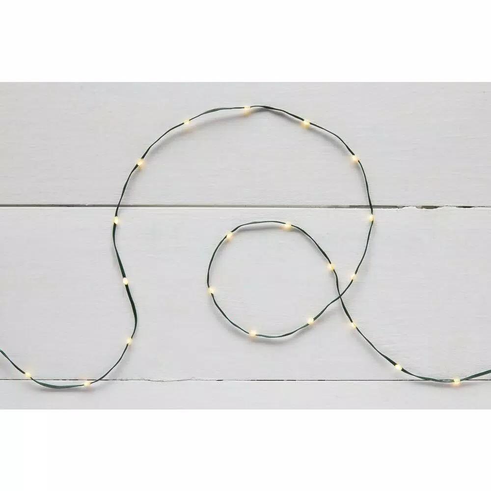 Home Accents Holiday 800-Count Micro Plus Color Changing LED Specialty Lights, 133 ft. Warm White to Multi-Color