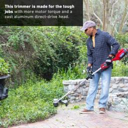 Toro 60V Max Flex-Force Brushless Cordless String Trimmer, 14-16 in. Cutting Width (Tool Only) thumbnail 5
