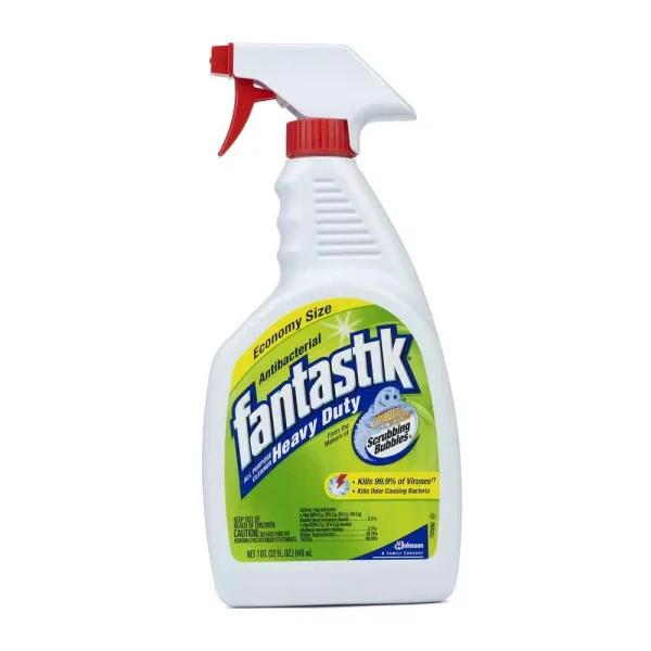 Scrubbing Bubbles All-Purpose Antibacterial Cleaner with Heavy-Duty Trigger, 32 oz (8-Pack)