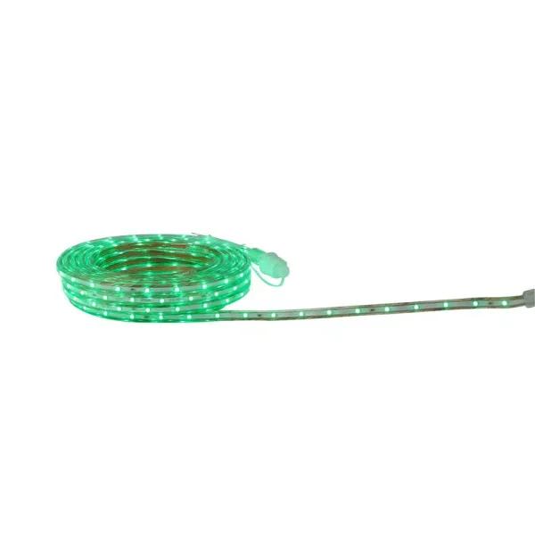 CC Christmas Decor 30 ft. Green LED Outdoor Christmas Linear Tape Lighting, 108 Lights