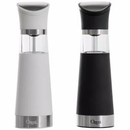 Ozeri Graviti Pro Electric Salt and Pepper Grinder Set, BPA-Free Ceramic Mills thumbnail 4