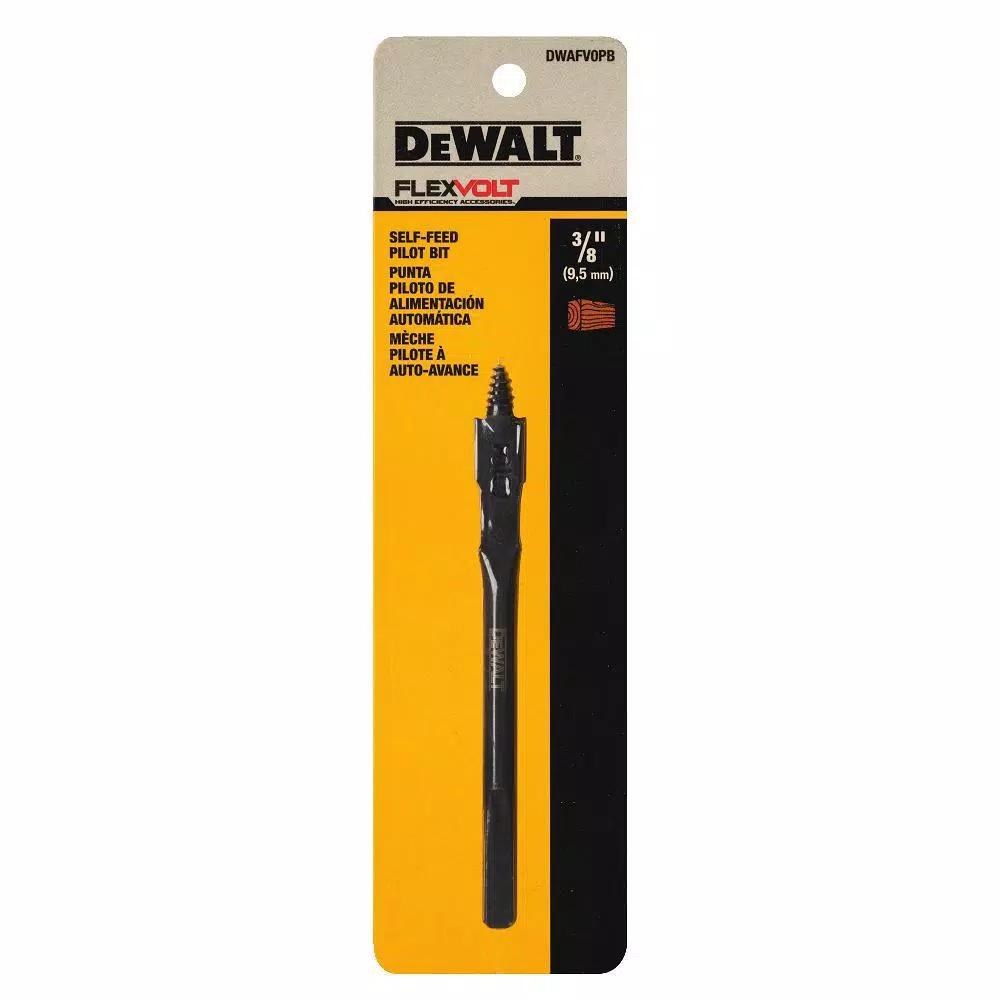 DEWALT FLEXVOLT 3/8 in. Carbide Pilot Bit for Wood