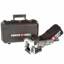 Porter-Cable 7 Amp 3-3/8 in. Deluxe Plate Joiner, 10,000 RPM thumbnail 1
