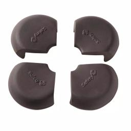 Safety 1st Espresso Foam Corner Bumpers, 4-Pack thumbnail 5