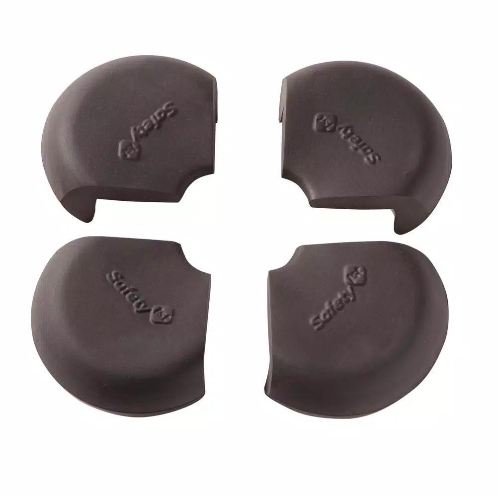 Safety 1st Espresso Foam Corner Bumpers, 4-Pack