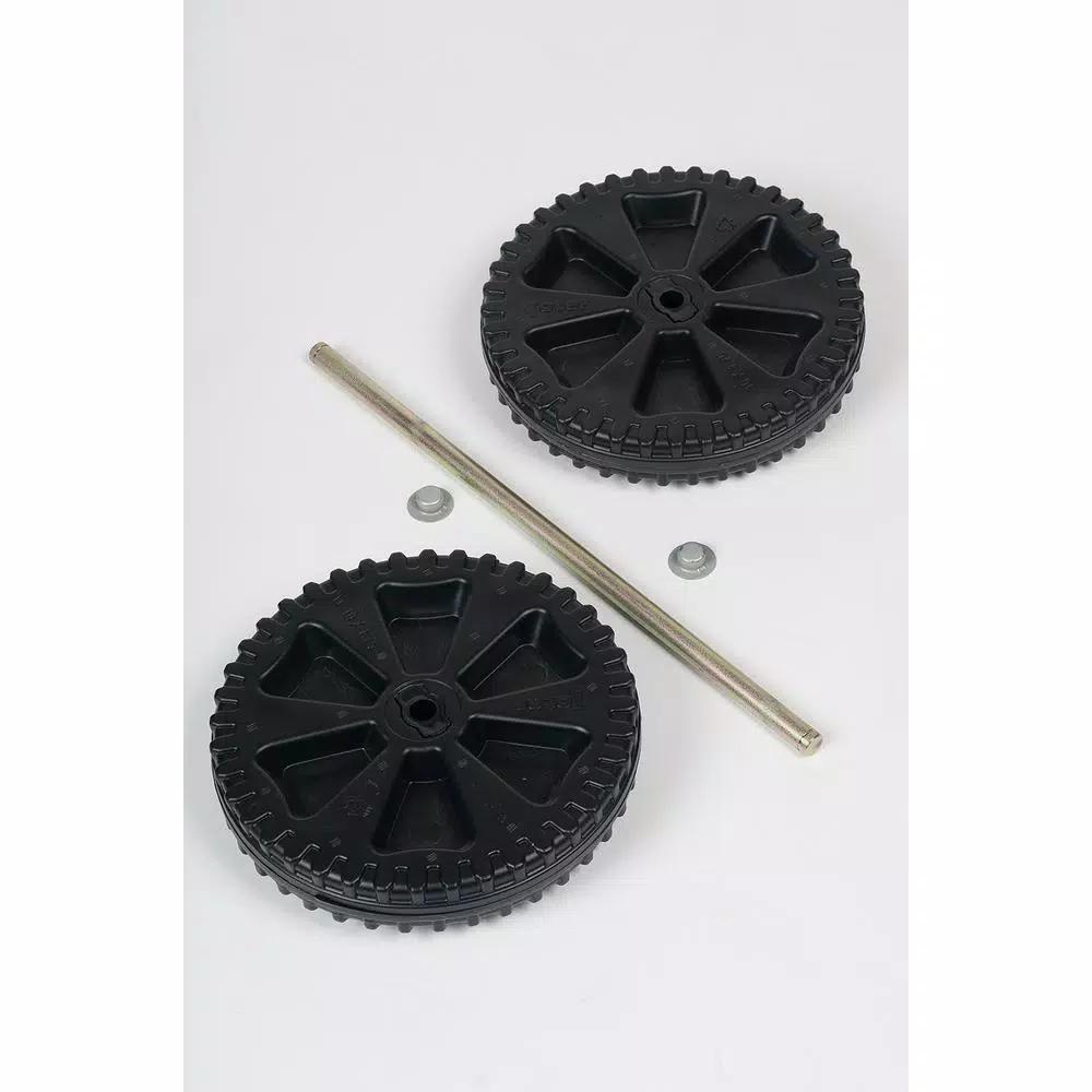 Toter Replacement Wheel Kit for 64 Gal. and 96 Gal. Two-Wheel Trash Cans
