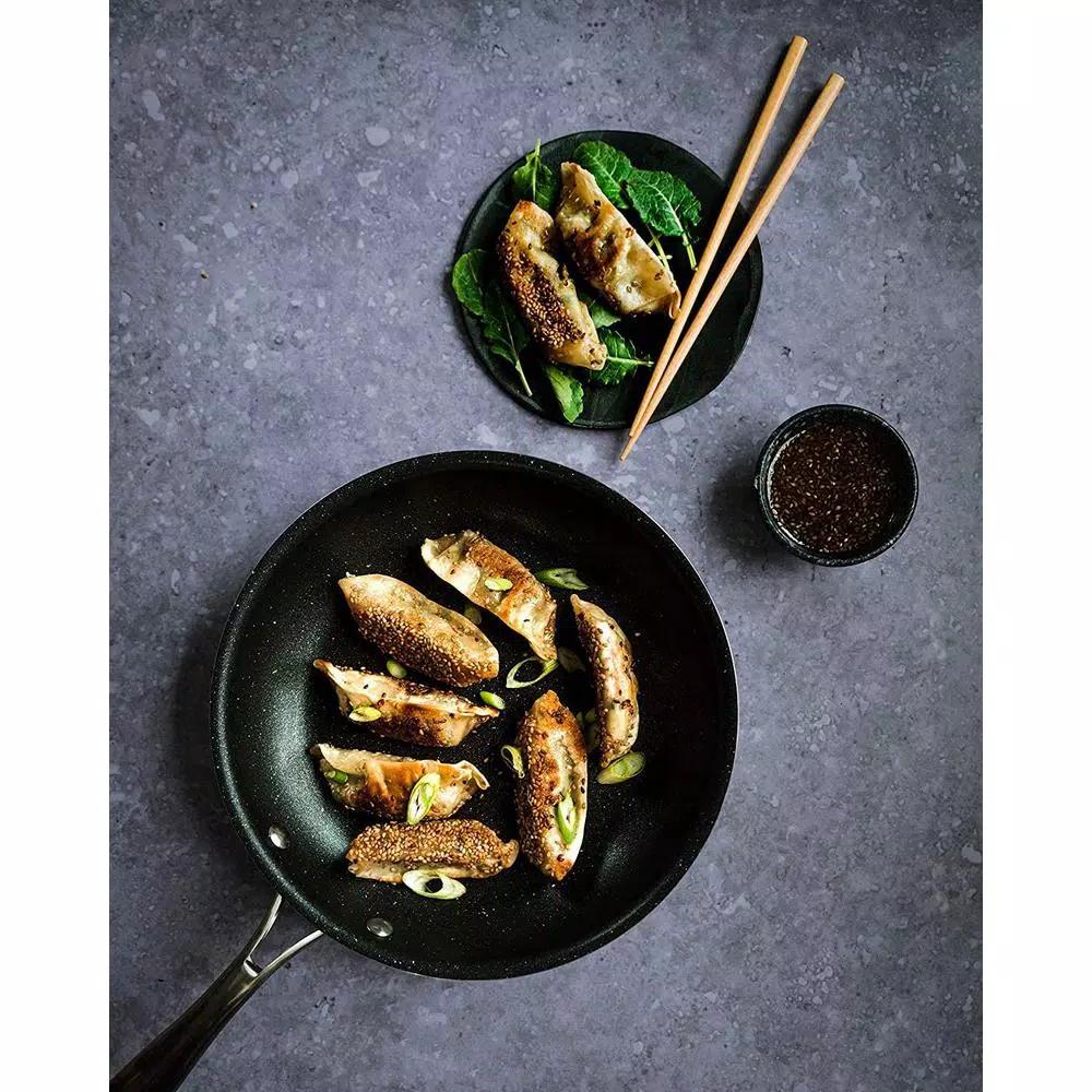 Granitestone Pro 2-Piece Hard Anodized Aluminum Diamond Infused Nonstick Fry Pan Set, 10 in. & 11.5 in.