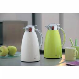 Alfi Gusto Glass Vacuum Carafe, 1.06 Qt. Apple Green Insulated Server thumbnail 7