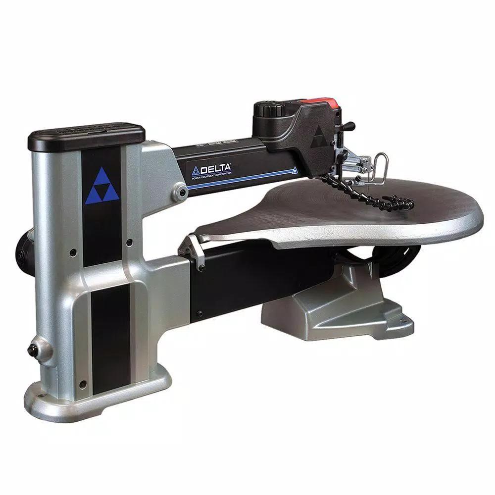 Delta 20 in. Variable Speed Scroll Saw, 1.3 Amp, Corded Power Tool