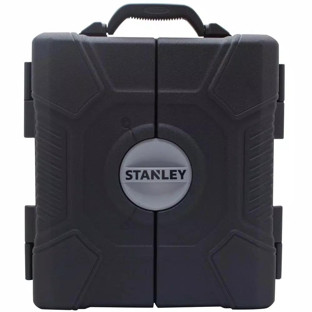 Stanley 210-Piece Mechanics Tool Set with Chrome Finish