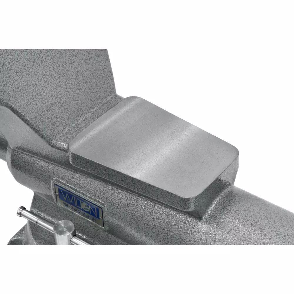 Wilton 8100M Mechanics Pro 10 in. Bench Vise with 360° Swivel Base