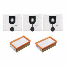 Hilti VC 150-10 HEPA Maintenance Pack - 2x HEPA Filters & 15x Fleece Bags (17-Piece Set) thumbnail 1
