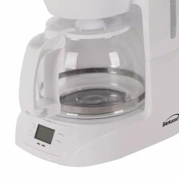 Brentwood Appliances Brentwood 10-Cup White Digital Drip Coffee Maker with Programmable Timer thumbnail 3
