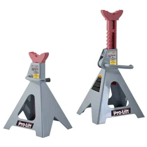 Pro-Lift 6 Ton Ratcheting Jack Stands, Pair