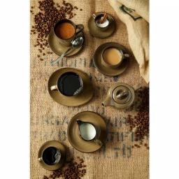 Oneida Rustic Collection White Chestnut Porcelain Creamers, 6 oz. (Set of 24) thumbnail 3