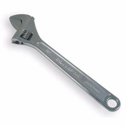 Olympia Tools 18 in. Adjustable Wrench, Hardened Drop Forged Alloy Steel thumbnail 1